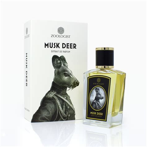 musk deer perfume